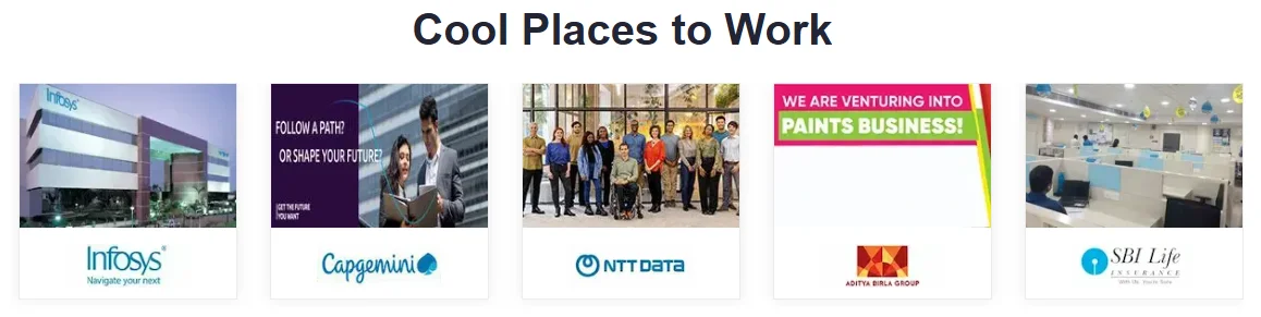 Cool Places to Work